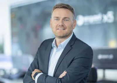 Porträttbild på Advancis vd Jan Meiswinkel